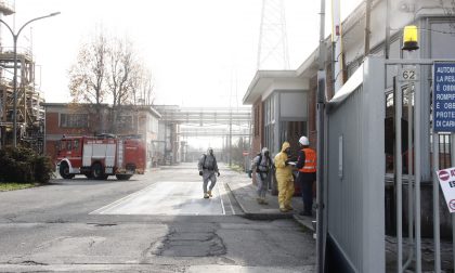 Fuoriuscita di ammoniaca, esercitazione di emergenza al polo industriale di Sant'Agabio