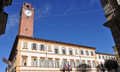 Videomapping per la torre di Palazzo Natta