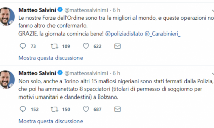 Matteo Salvini twitta, il Procuratore di Torino risponde: “Contro la prassi”