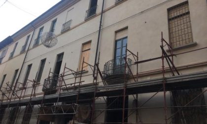 Palazzo Negroni, terminato il restauro della facciata