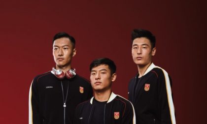 Ermenegildo Zegna veste la Nazionale cinese di calcio