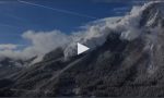 Enorme valanga in Svizzera: il video diventa virale