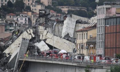 Demolizione del Ponte Morandi: c’è anche una società torinese