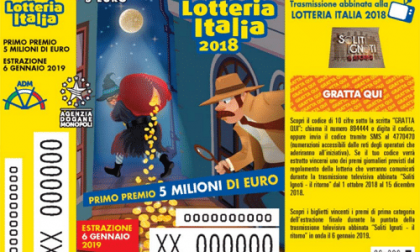 Lotteria Italia in calo i biglietti venduti in Piemonte