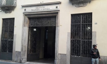 Biblioteca Civica Negroni: chiusura temporanea