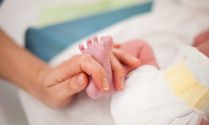 Anna, la prima bimba nata a Novara nel 2019