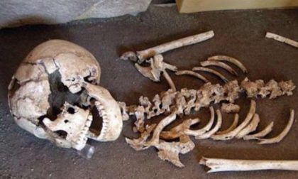 Orrore a Casale Monferrato: trovato sacco pieno di ossa umane