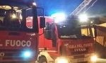 Incendio nella notte ad Armeno, brucia abitazione