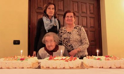 Compleanno centenario per la borgoticinese Aurelia Medina