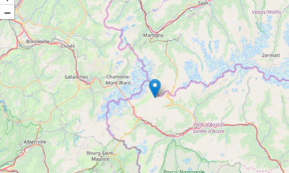 Scosse di terremoto in Valle d’Aosta