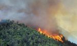 Incendi boschivi, la Regione Piemonte revoca lo stato di massima allerta