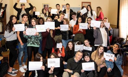 Borgomanero: studenti in ritiro con Mamre a Casa Turoldo