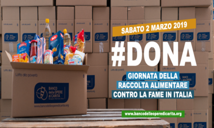 Il 2 marzo la Giornata della raccolta alimentare contro la fame in Italia