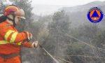 Incendio a Cogoleto: IL VIDEO dell'autostrada avvolta dalle fiamme