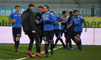 Il Novara Calcio fa le prove per l'Arezzo