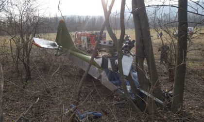 Precipita aereo ultraleggero: due feriti