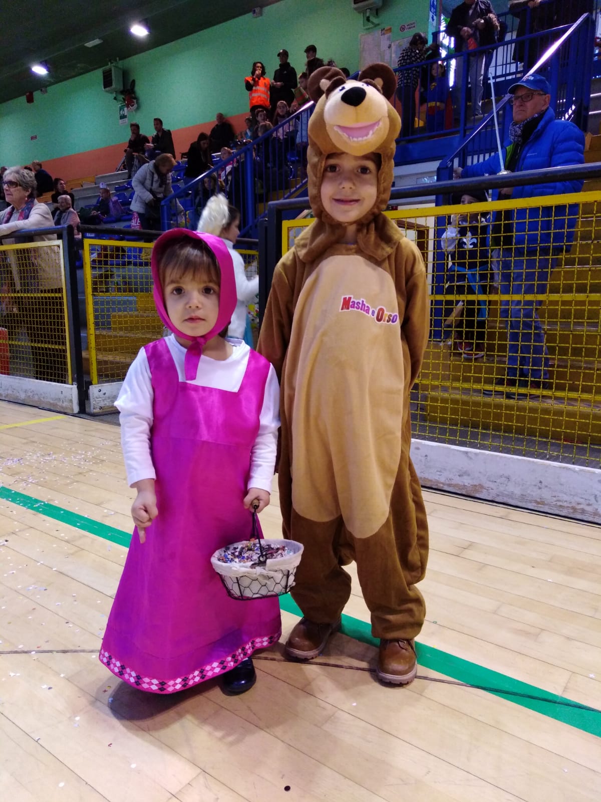 Bing bunny e il costume di Carnevale non autorizzato