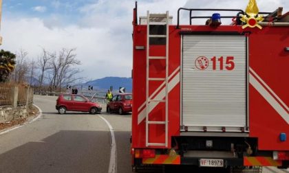Incidente a Lesa: è morta la donna che era al volante