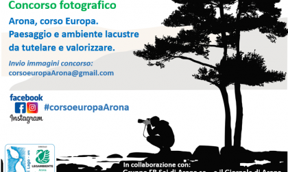 Corso Europa ad Arona: una gara di immagini promossa da Legambiente