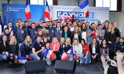 Lega Giovani ha incontrato Marine Le Pen