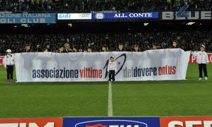 Sui campi di Serie A un weekend dedicato alla Onlus Vittime del Dovere VIDEO