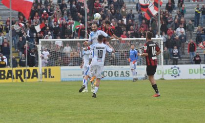 Il Novara calcio soffre a Lucca ma torna alla vittoria