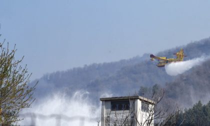 Numeri di fuoco: in Piemonte quattro incendi ogni giorno