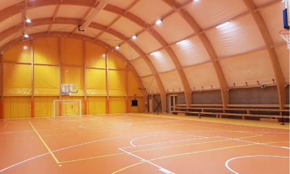 Nuovo centro sportivo a Sozzago