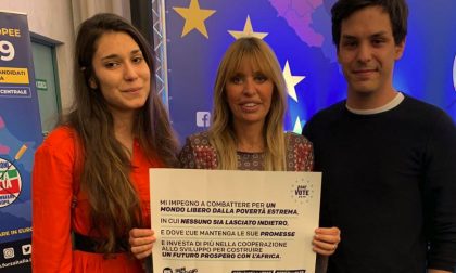 Giovani Ambasciatori ONE: da Novara l'appello ai politici europei