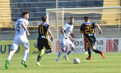 Novara Calcio mercoledì ad Arezzo