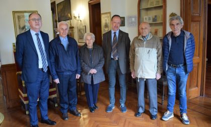 Veterani della filatelia italiana: i diplomi consegnati a 4 borgomaneresi
