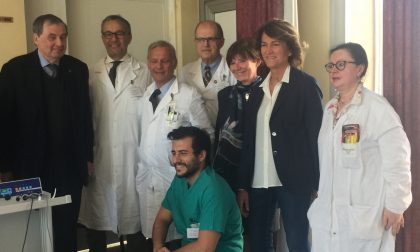 Rotary Club Borgo-Arona dona apparecchiatura all'ospedale