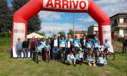 Castelletto inaugura il nuovo campo da mountain bike
