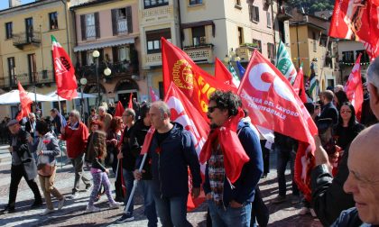 Primo Maggio, Omegna e la crisi del casalingo