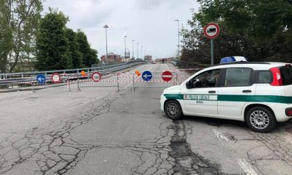 Cavalcavia Porta Milano chiuso per un mese
