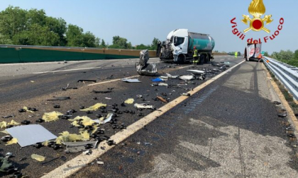 Gravissimo incidente, autostrada A4 chiusa in direzione Milano