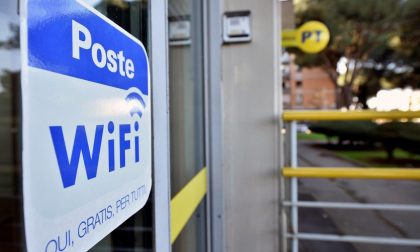 Wi-fi gratis negli uffici postali della provincia