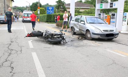 Terribile incidente a Bogogno: motociclista in rianimazione