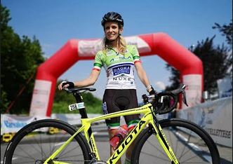 In Bici Con Justine Mattera Per La Randonnee Del Lago Maggiore Prima Novara