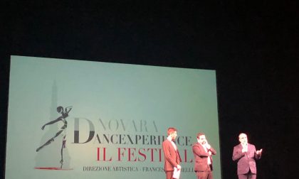 Il ministro Bonisoli a Novara Dance Experience