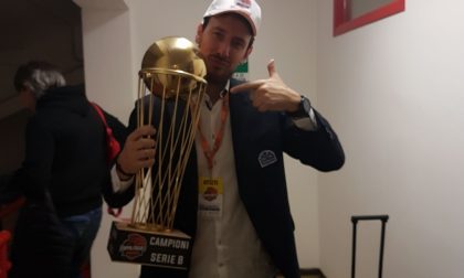 Basket il galliatese Michele Belletti vice allenatore a Cesena