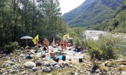 Spiaggia nudisti Varallo: la prima in Italia su un fiume