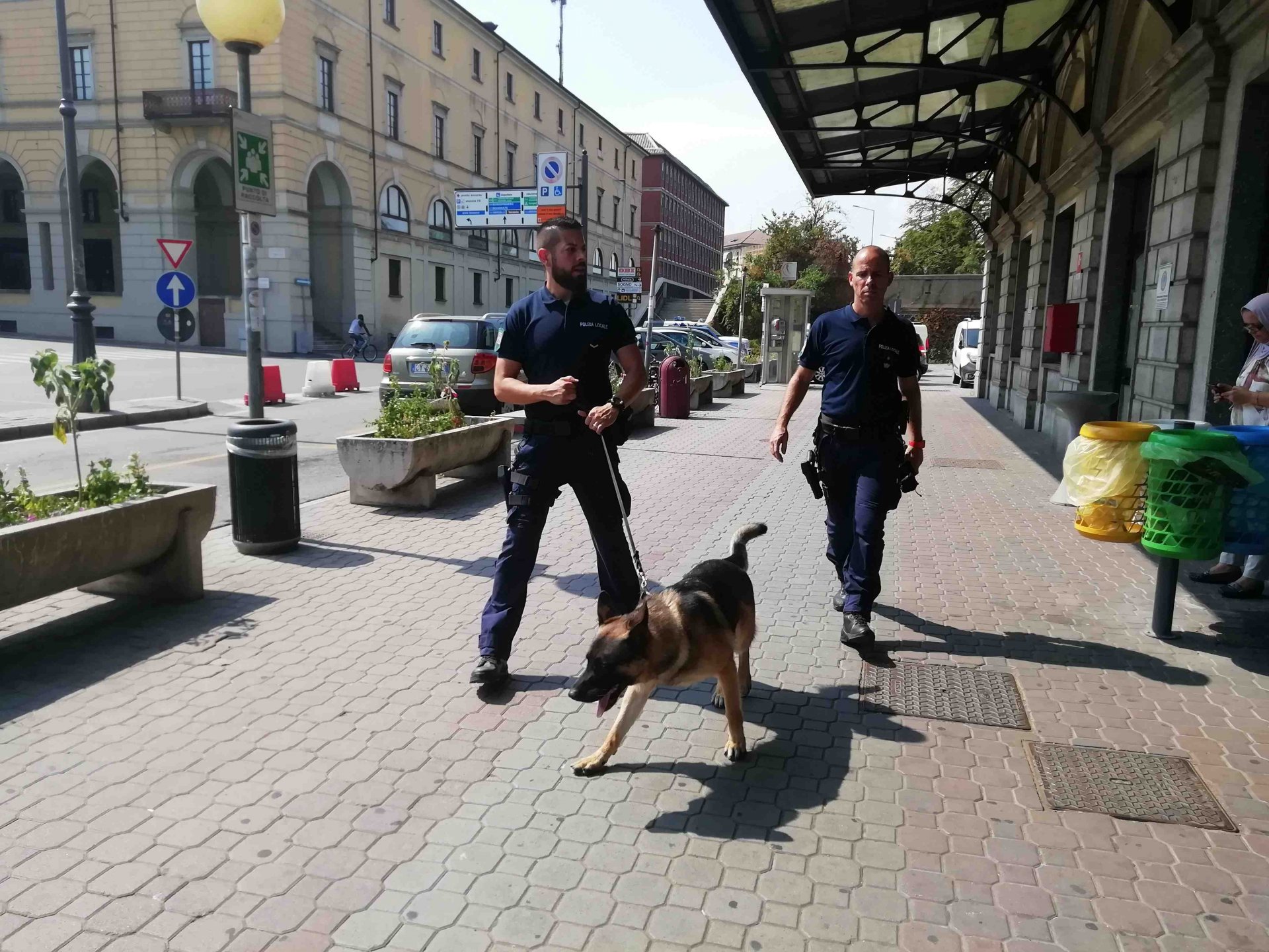 Controlli stazione