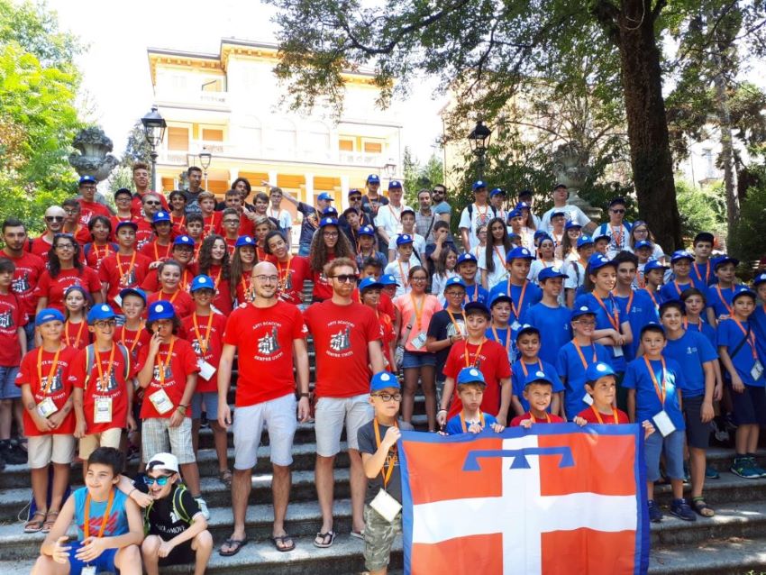 Foto di gruppo del Piemonte