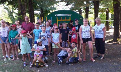 Bielorussi Trecate ospiti i bambini per un mese