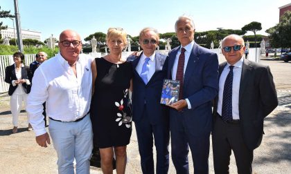 Sara Anzanello nella Walk of Fame dello sport italiano