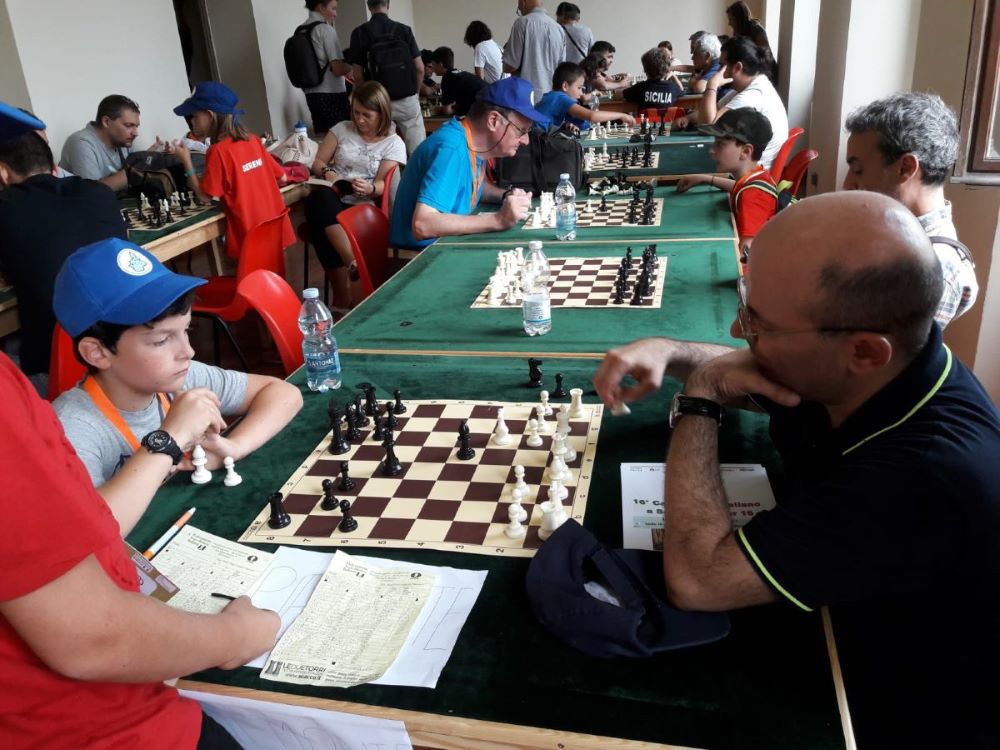 Sette novaresi ai Campionati Italiani Giovanili di scacchi 2019