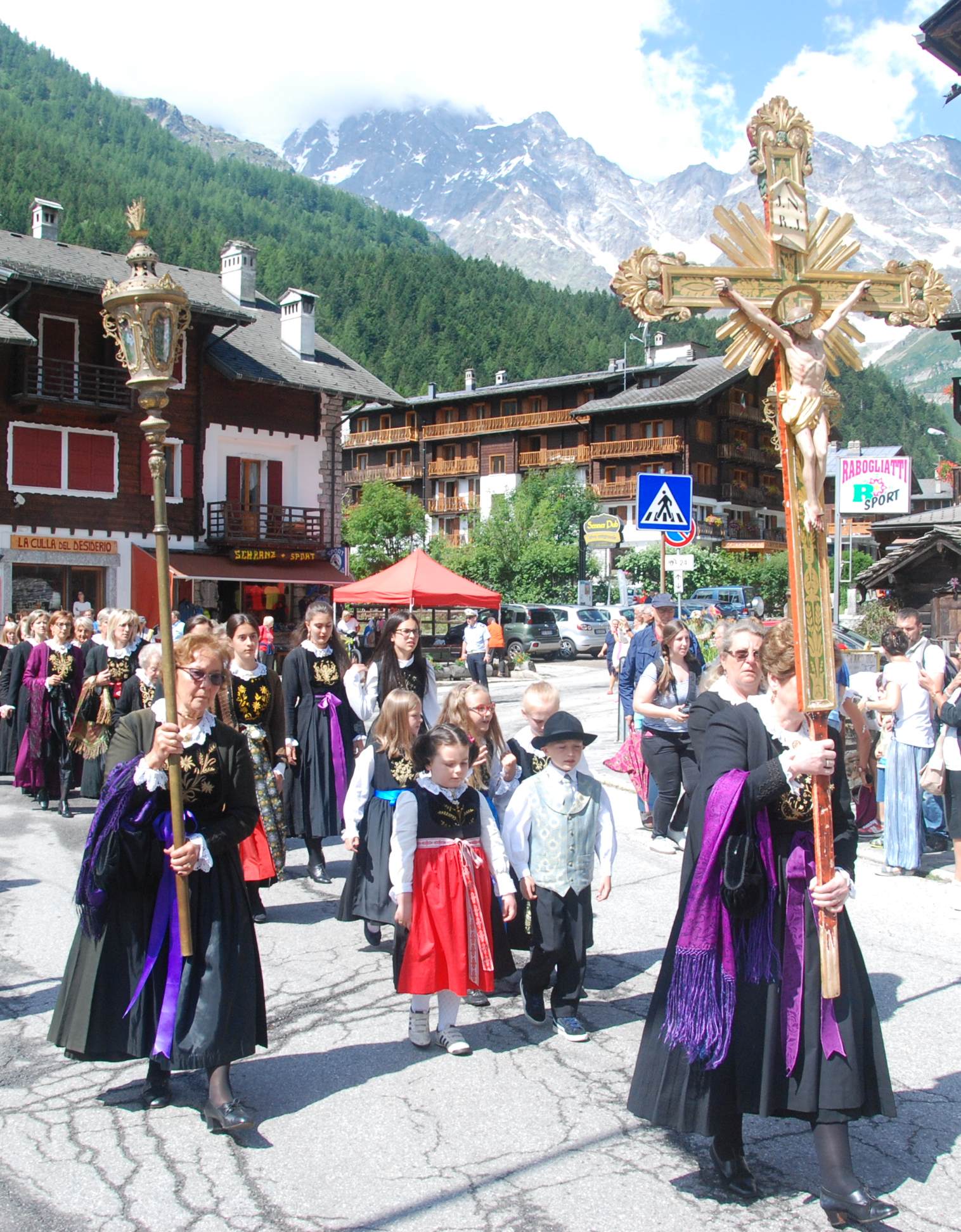 Macugnaga fiera di San Bernardo 2019