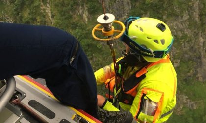 Morta l'escursionista soccorsa in Val Grande