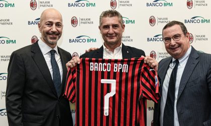 Milan, rinnovata la partnership con Banco Bpm